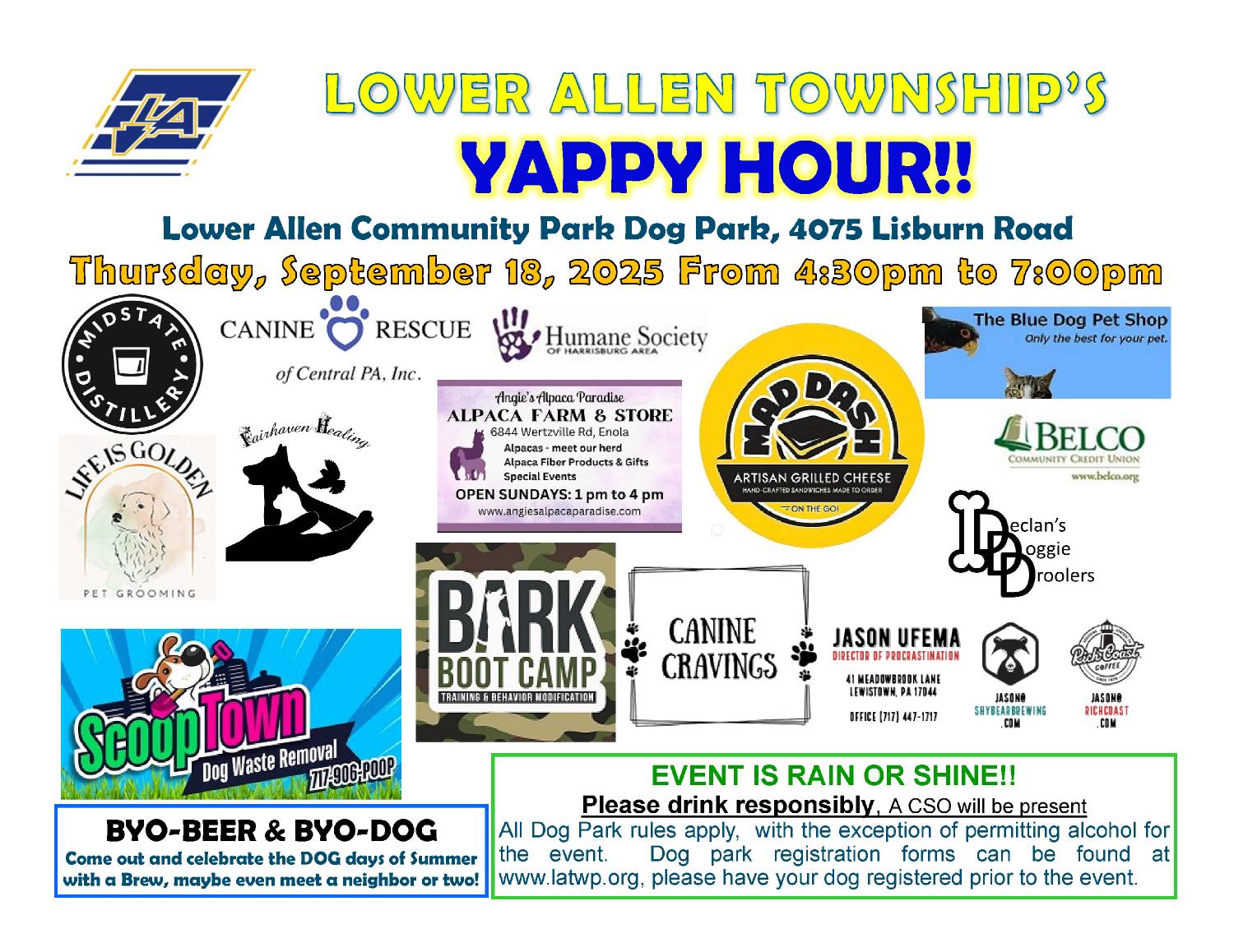 Yappy Hour 2025 Flyer (Vendor Version) - Copy